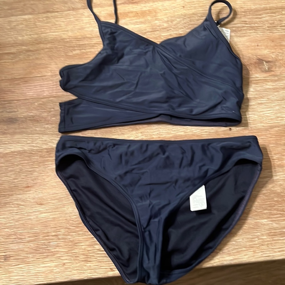 Abercrombie kids bikini, size 15/16